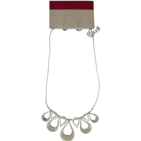 Silver Loop Ne Set Silver