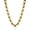 gold, variant on Customized Stainless steel Necklace 46cm Classical Hexagons and squares Link Gold & Silver Chain collares Jewelry Long pendants Chokers Necklaces envio gratis