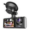 thumbnail image 1 of HD1080P Car Dual Lens Dash Cam Front/Rear/Inside Video Recorder Camera G-sensor, 1 of 5