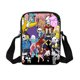 thumbnail image 1 of Bolso bandolera de lona Undertales Sans Anime, 1 of 1
