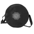 thumbnail image 2 of Full Zip Pilates Circle Bag Circle Bag Wheel Dharma Bag Shoulder Fitness Bag Storage Bag Wheel Bag para la flexibilidad del cuerpo, 2 of 8