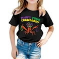thumbnail image 1 of Chemises à Manches Longues pour Filles, Chemise à Sequins Inversée 5t, Chemise Décontractée Imprimée à Col Rond, T-Shirt à Manches Courtes, Chemise Décontractée, 1 of 5