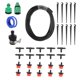 thumbnail image 2 of Boquilla de pulverización de agua automática por microgoteo, sistema de riego para jardín, kit de riego (#1), 2 of 8