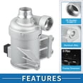 thumbnail image 3 of Bomba de agua eléctrica Unique Bargains para Volvo S60 2014-2024 y Volvo S80 2014-2016 No.31368715/31368419, 3 of 5