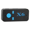 thumbnail image 4 of ANGGREK X6 Car Audio Music Receiver 3.5 Speaker Storage Card Playback Function Hands Free Call, Adapter,Car Music Receiver, 4 of 8