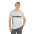 thumbnail image 4 of Pickle King T-shirt Unisex, Funny Pickle Lover Short Sleeve Tee, Gray, Medium, 4 of 9