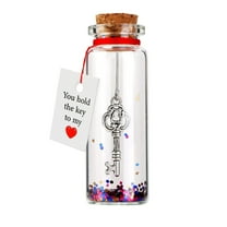 Valentines Day Gifts, Handmade Romantic Gifts for Him Her, Anniversary For Women Wife Husband I Love You To Boyfriend, Valentines Day Decorations (You Hold Key to My Heart)