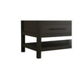 thumbnail image 5 of Elegant Kitchen and Bath 60 inch Double Bathroom Vanity in Mocha Brown, 5 of 13