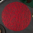 thumbnail image 1 of Table Place Mats Placemas Non-Slip Table Mats For Dining Kitchen Table Washable For Wedding Events Birthday Party, 1 of 5