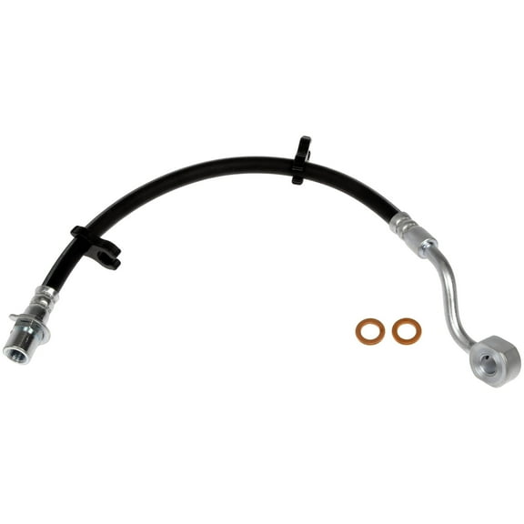 Dorman H622278 Front Driver Side Outer Brake Hydraulic Hose for Specific Ram Models Fits select: 2014-2017 RAM 2500, 2017 RAM 3500