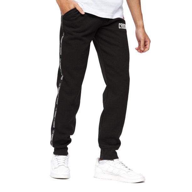 Crosshatch - Pantalón de Chándal Fellmites para Hombre (Negro)