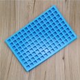 thumbnail image 2 of Kearding Silicone Cake Mold 126 Grids Educational Ice Non-stick DIY Flexible Mould Cube Kitchen Tools Smooth Chocolate Safe Baking Type2 NO2 Kearding HA021866-00, 2 of 6