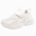 thumbnail image 1 of Kogui Chaussures Garçons Jeunesse Chaussures Enfants pour Garçons Chaussures de Sport de Randonnée Espadrilles pour Enfants Taille 2 (Blanc, Grands Enfants 2), 1 of 9