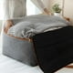 thumbnail image 4 of Bolsas de almacenamiento extragrandes con cremallera | Organizador resistente para armario y debajo de la cama para ropa, ropa de cama, edredones, mantas y juguetes | Varios tamaños, 4 of 6