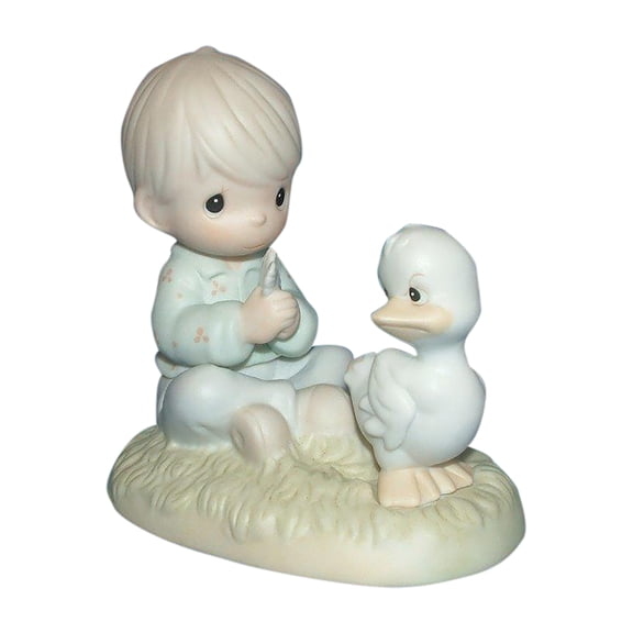 Precious Moments Figurine: 526150 Friends to the Very End (4.5")