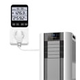 thumbnail image 5 of Enchufe europeo, medidor de energía digital, vatímetro, toma de corriente, voltaje, consumo de energía, AC230V 16A, analizador de electricidad, monitor, probador., 5 of 5