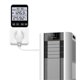 thumbnail image 5 of Enchufe europeo, medidor de energía digital, vatímetro, toma de corriente, voltaje, consumo de energía, AC230V 16A, analizador de electricidad, monitor, probador., 5 of 5