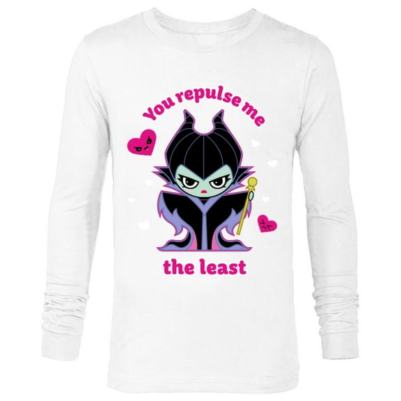 Disney Villains Maleficent You Repulse Me The Least - Long Sleeve T-Shirt for Men - Customized-White