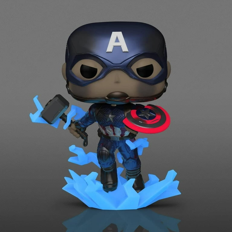Broken Shield Funko Pop Endgame Captain America Broken Shield