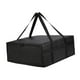 thumbnail image 3 of Bolsa de entrega de pizza para comida con asa reforzada, reutilizable, de gran capacidad, fácil de transportar. negro, 3 of 9