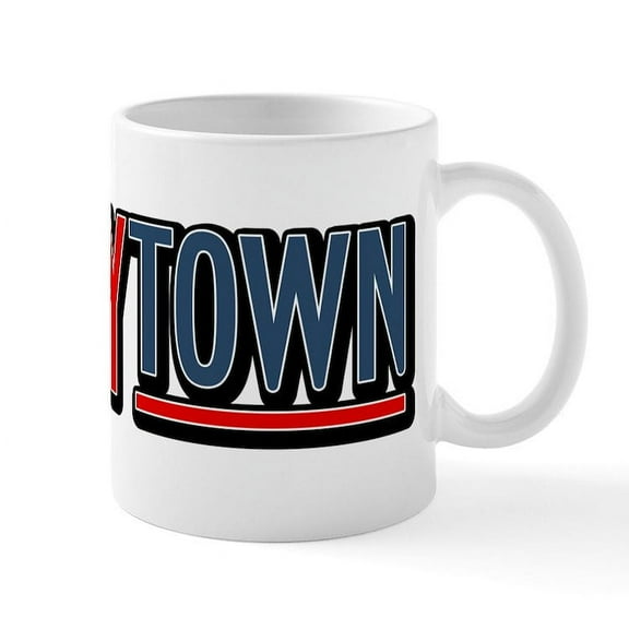 CafePress - Crazytown Mugs - 11 oz Ceramic Mug - Novelty Coffee Tea Cup
