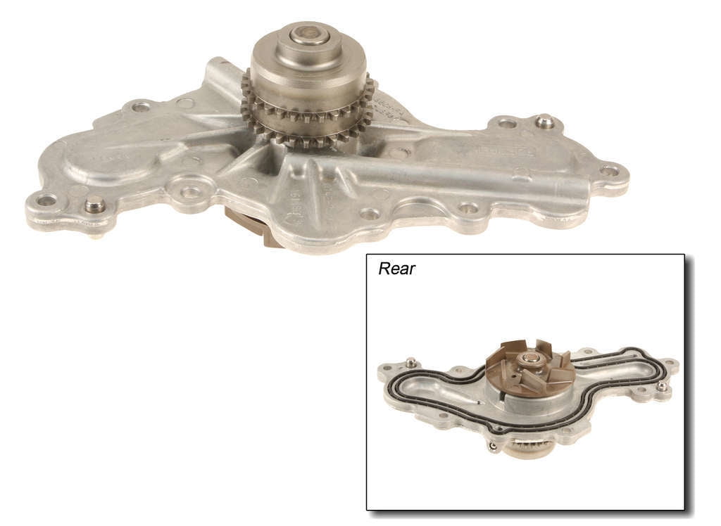 Genuine OEM Replacement for 20112011 Lincoln MKX Engine Water Pump for