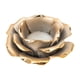 thumbnail image 1 of Candelabro rosa romántico flor en forma de vela de vela de cerámica, 1 of 7