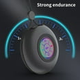 thumbnail image 7 of OEFNTAC Bluetooth Speaker Speakers Bluetooth Wireless Portable Wireless Speaker Audio Plug In Mini Stereo Outdoor Stylish External Light Long Battery Life Device Interconnection, 7 of 7