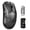 Weave Black, variant on ATTACK SHARK R11 Ultra 8K Carbon Fiber Wireless Gaming Mouse with 42000 DPI-PAW3950 MAX Sensor-49g Lightweight,Nordic 52840 MCU Chip,Wired/BT/2.4Ghz Programmable,RGB Coiled Cable,Black Ink