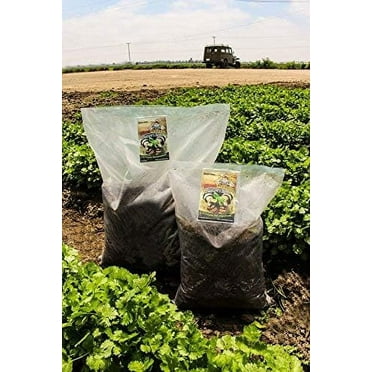 Earthworm Castings 20 Quarts, Approx. 25 Pounds, Natures Soil Amendment for Indoors & Outdoors