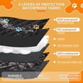 thumbnail image 3 of Funda para Asiento de Auto para Perros Famstar Grande 100% Impermeable para Asiento Trasero, 3 of 8