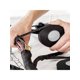 thumbnail image 4 of 1 Roll 15M Adhesive Cloth Fabric Tape Cable Looms Wiring Harness For Car Auto Black Wiring Harness 32mm 25mm 19mm 9mm Black Velvet Wiring Bundle Flame, 4 of 5