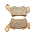 thumbnail image 1 of Motorcycle Parts Front & Rear Brake Pads Kit For BMW F800GS F800 F 800 GS 2008 2009 Copper Based Sintered, 1 of 5