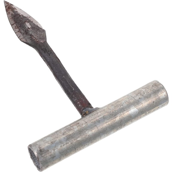 CATPAN Scallop Knife Seafood Opener Stainless Steel Oyster Knives T- Shape Shellfish Opener Tool Oyster Opener Oyster Shucking Tool for Oyster Shellfish Seafoods Seafood Peeler Scallop Opener