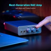 Gaming DAC Headphone Amplifier Mini HiFi Stereos Digital-to-Analogs Audios Converter USB Type C/Optical New Dropship