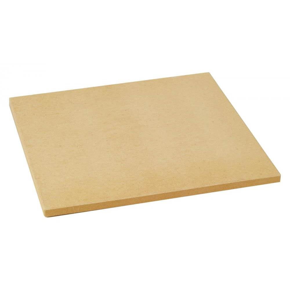 Bull 24208 15 Inch Square Pizza Stone for Indoor Ovens or Outdoor