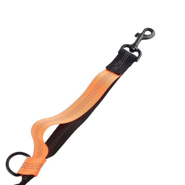 Dog Leash, Strong Shock Absorbing Bungee Dog Leash Heavy Duty Dog Leash Bungee Dog Leash Elastic Dog Leash Rope with 2 Padded Handles for Large Dogs Walking Training