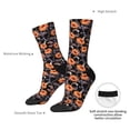 thumbnail image 4 of Balery Sunflowers Pattern Crew Socks Unisex– Soft & Breathable Socks for Men & Women, One-Size Fits Most (US 5-11), Comfortable & Durable for Daily Wear, 4 of 6