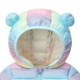 thumbnail image 5 of Kogui Baby Puffer Jacket Boys' Jacket Quilted Jacket Winter Coat Puffer Jacket for Boys Infant Toddlers 3T 4T (Multicolour,3-4 Years), 5 of 6