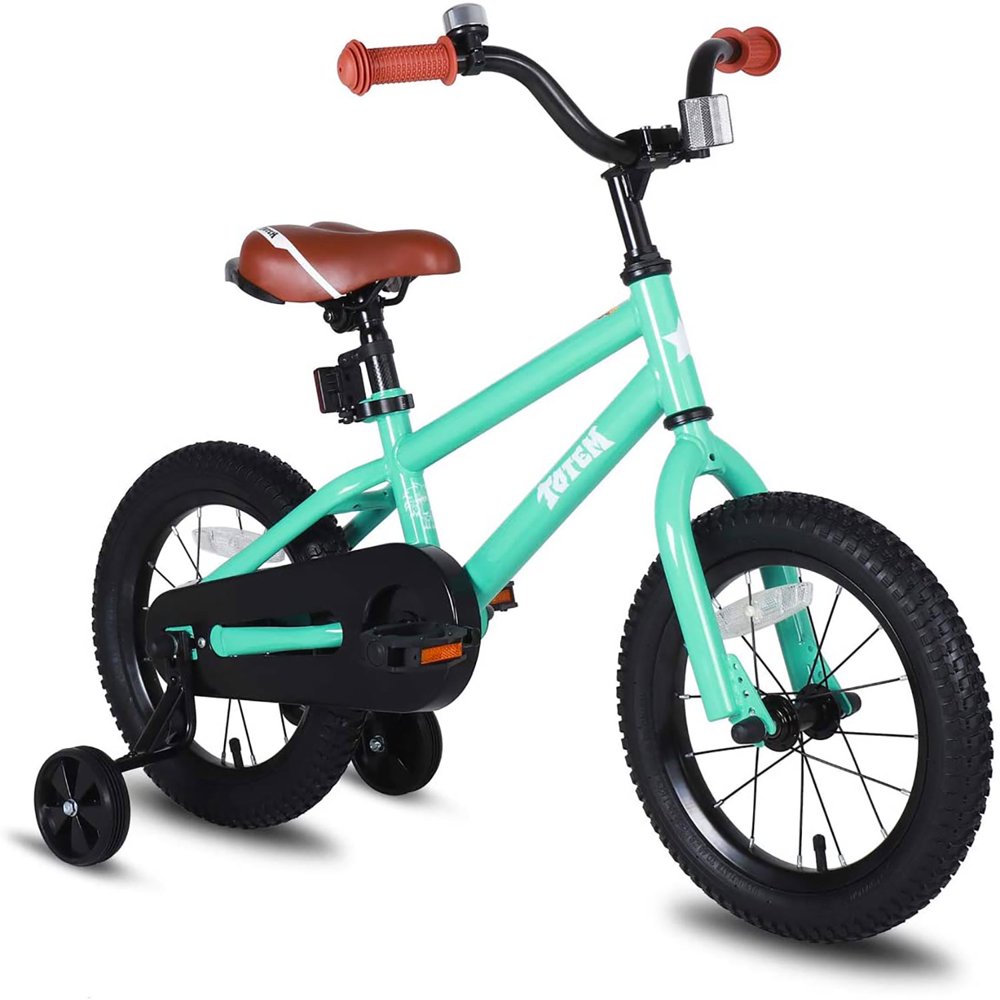 Joystar Totem 12 Inch Kids Toddler Bike Bicycle w/ Training Wheels
