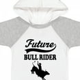 thumbnail image 4 of Inktastic Future Bull Rider Rodeo Riding Boys Baby Bodysuit, 4 of 5