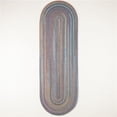 thumbnail image 1 of Rhody Rug BH97R024X120 2 x 10 ft. Bar Harbor Bluestone Runner Rug, Multi Color, 1 of 1