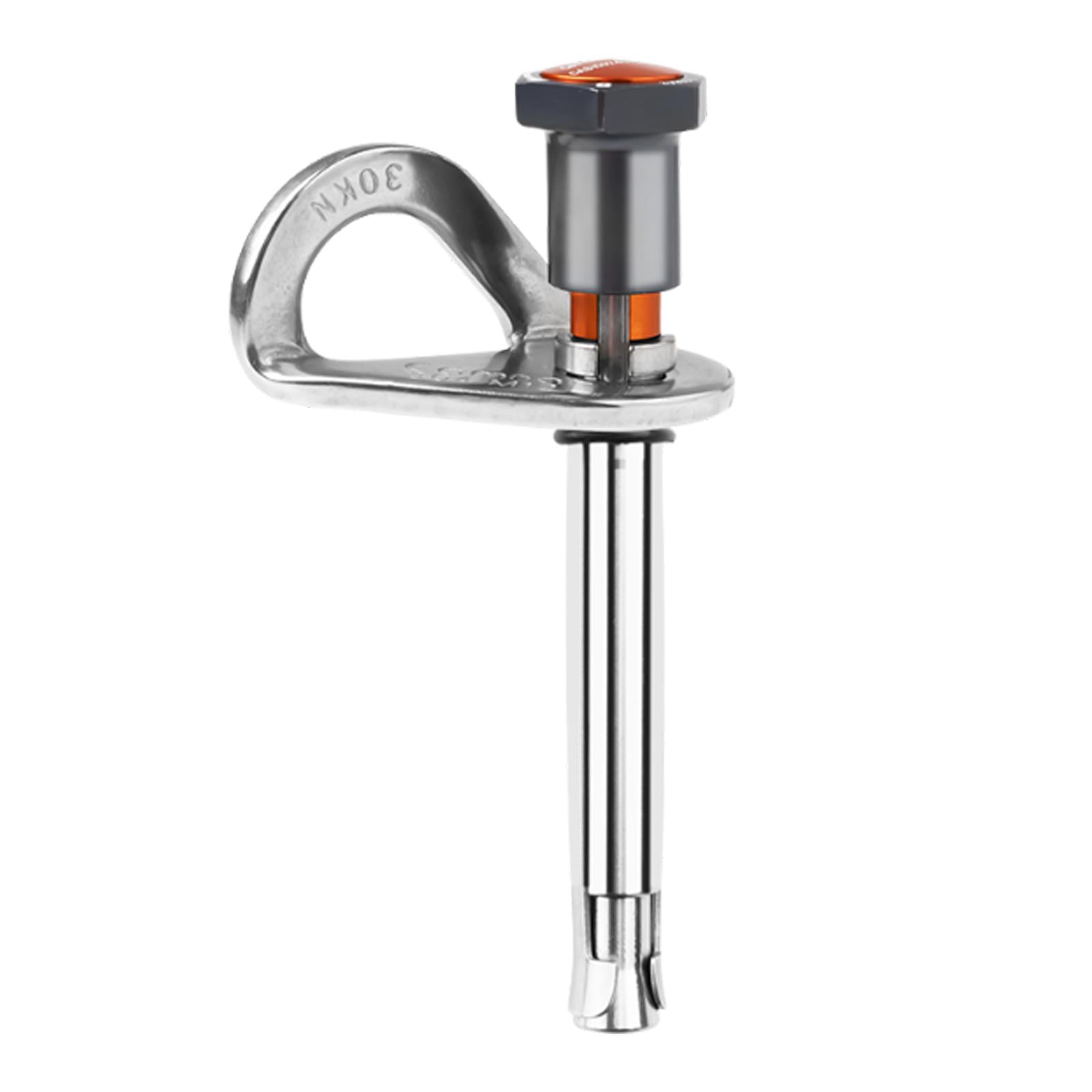 QccHieUs Climbing Holds Anchor 12kN Portable Sturdy Bolt Hanger and Bolt for Outdoor Rock