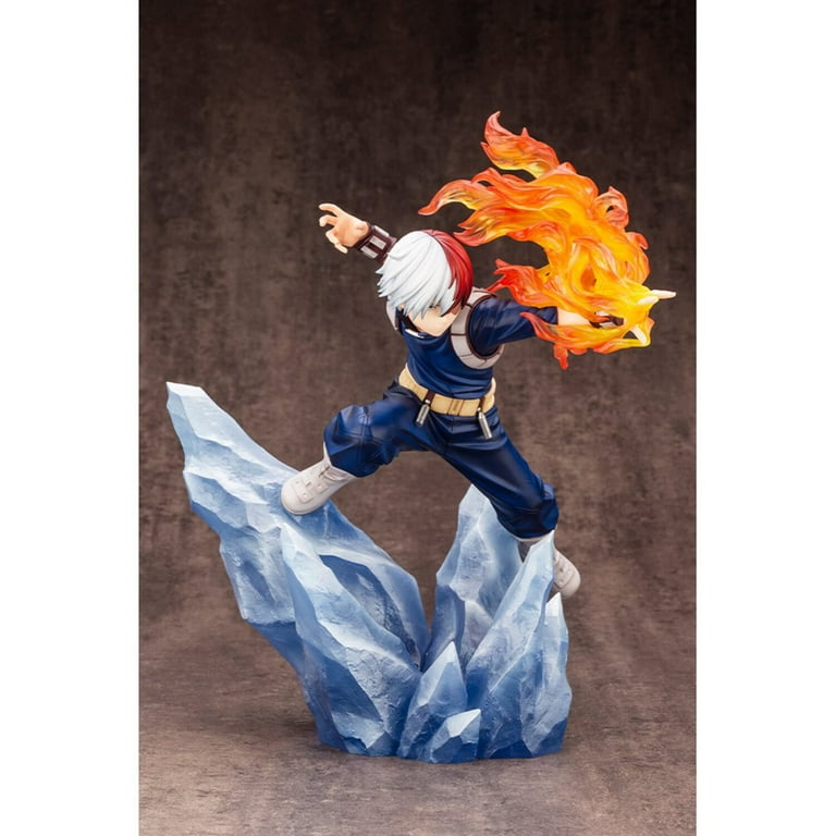 SHOTO TODOROKI Ver.2 フィギュア Kotobukiya My Hero Academia Artfx J Shoto Todoroki Version 2 Anime