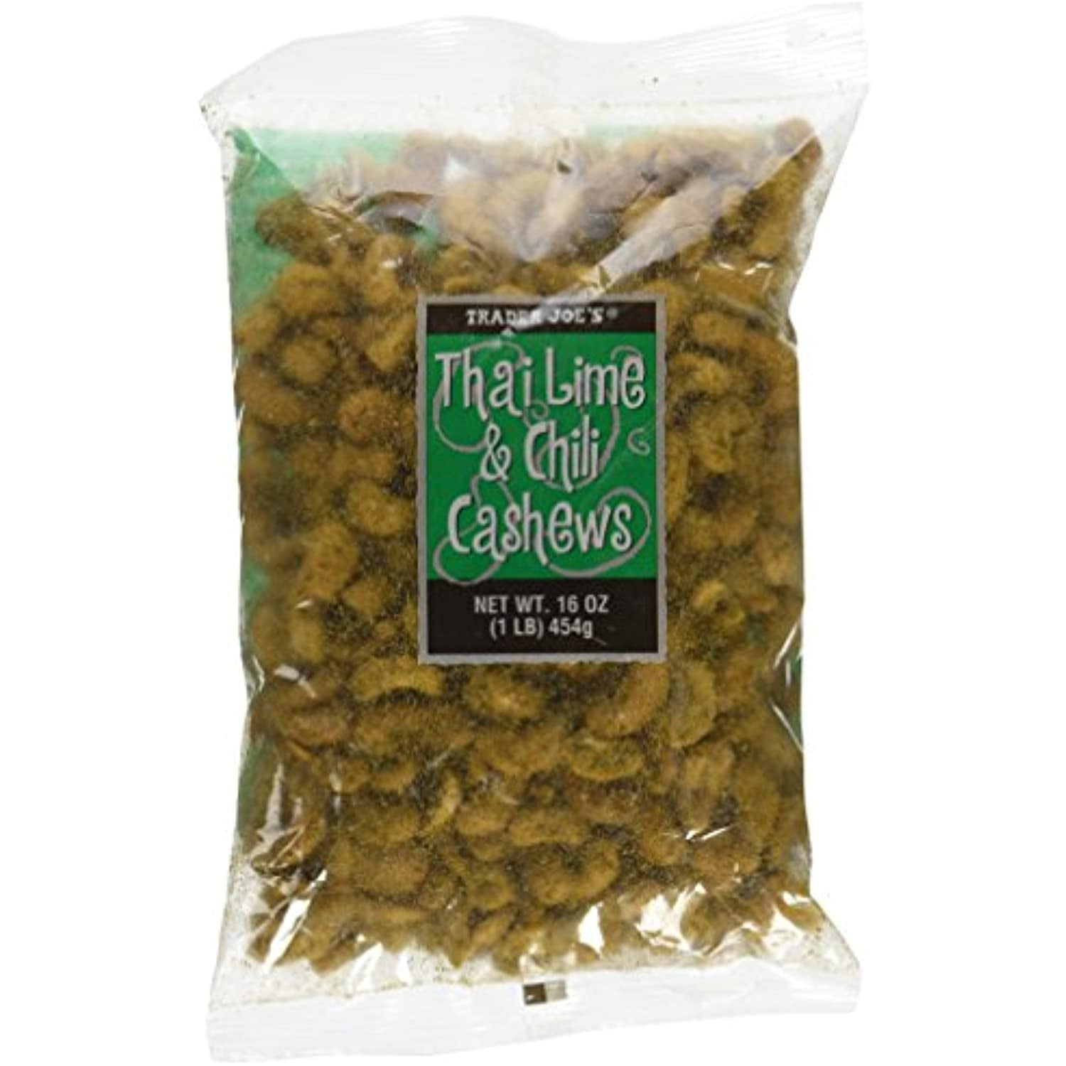TJ`S Thai Lime And Chili Cashew