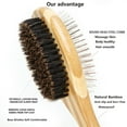 thumbnail image 6 of Dog and Cat Brush, Skin Friendly Grooming Cat Brush, Dog Brush for Shedding,Deshedding Brush, Beard Brush,Hair Brush Puppy Brush for Haired Dogs, Pet Supplies Accessories, 6 of 8