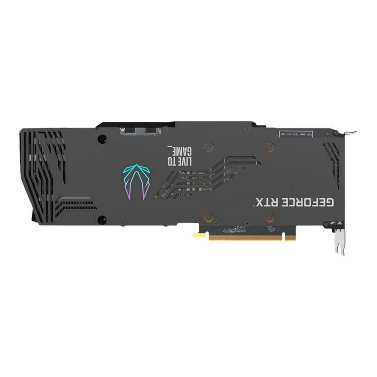 ZOTAC GAMING GeForce RTX 3080 Trinity OC LHR - Graphics card - GF RTX 3080  - 10 GB GDDR6X - PCIe 4.0 x16 - HDMI, 3 x DisplayPort