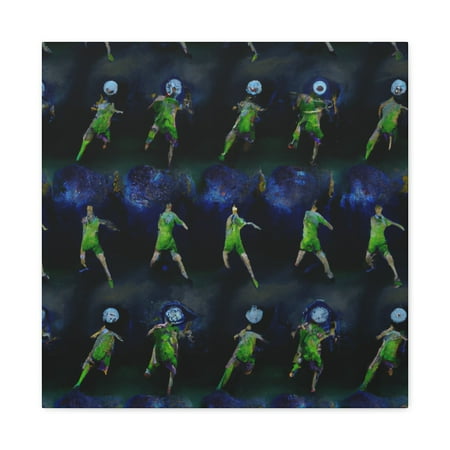

Soccer Glory Unleashed - Canvas