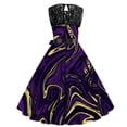 thumbnail image 3 of WILLBEST Vestidos Casuales para Mujer Fiesta Vestido de Fiesta de Graduación de Encaje Estilo Rockabilly Vintage de Los Años 50 para Mujer Grande​​, 3 of 3