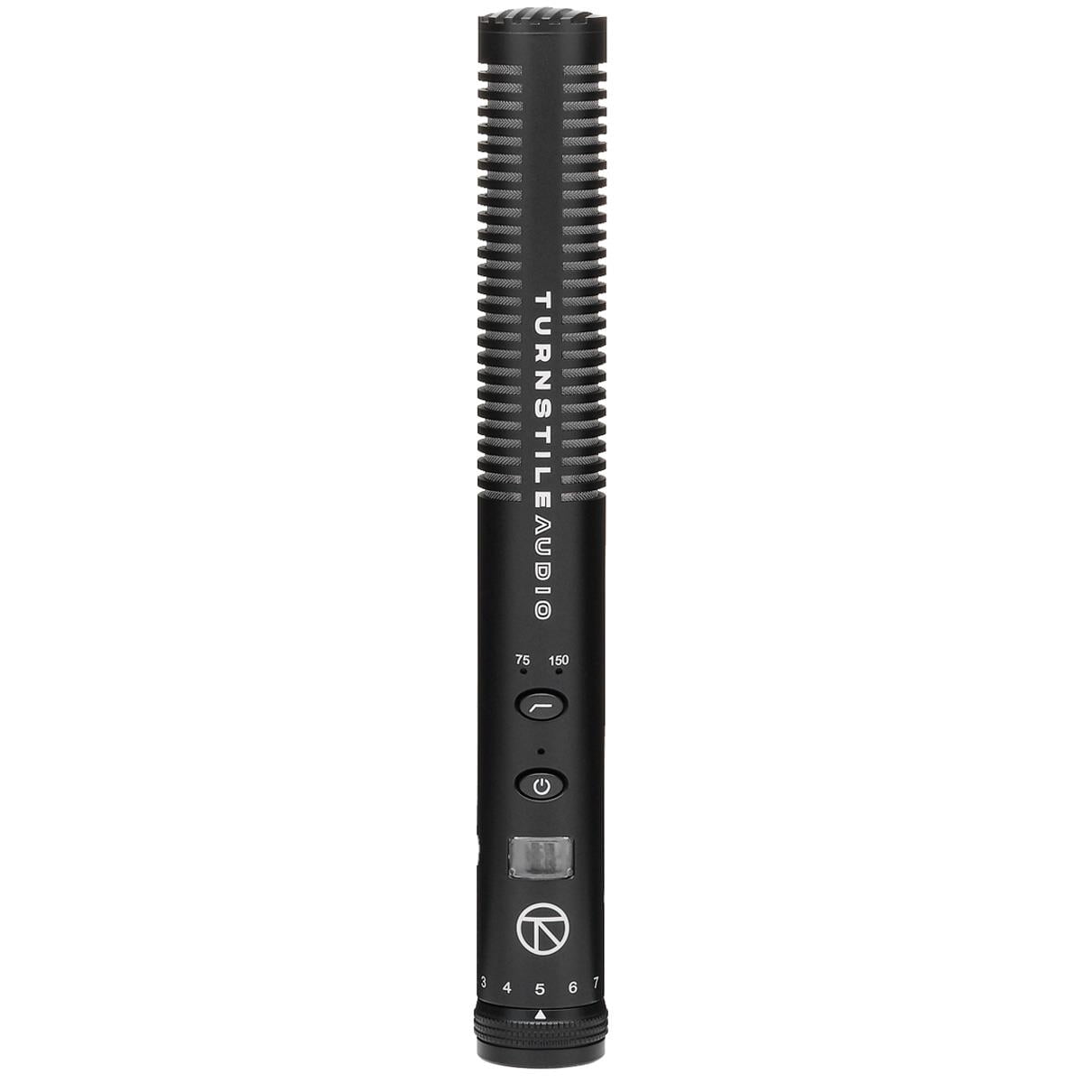 Zoom H6essential 6-Track 32-Bit Float Handy Recorder Bundle with Turnstile Audio Station TASC700 Super Cardioid Condenser Shotgun Microphone and XLR M to F Professional Microphone Cable - 6'